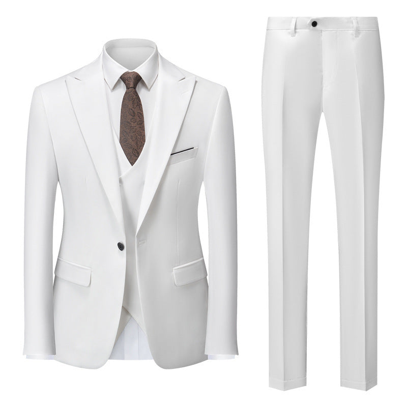 Men's Business Casual Suit