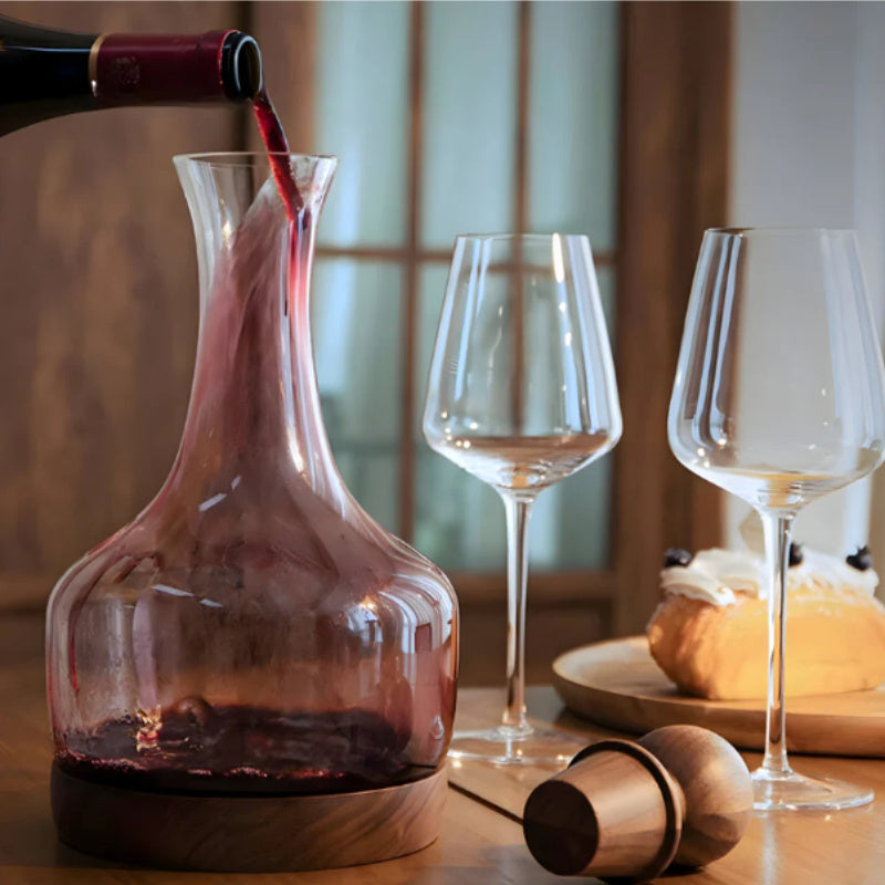 Red Wine Decanter